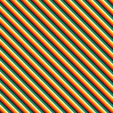 Diagonal stripe colorful iPhone8 Wallpaper