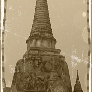 Ruins Thai iPhone8 Wallpaper