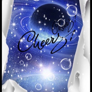 Planetary Cheers iPhone8 Wallpaper