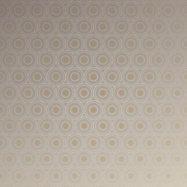 Dot pattern gradation circle yellow iPhone8 Wallpaper