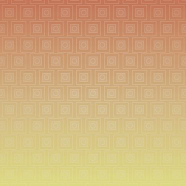 Quadrilateral gradation pattern Red Yellow iPhone8 Wallpaper