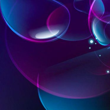 Pattern blue purple iPhone8 Wallpaper