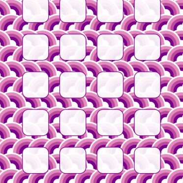Pattern  purple  shelf iPhone8 Wallpaper