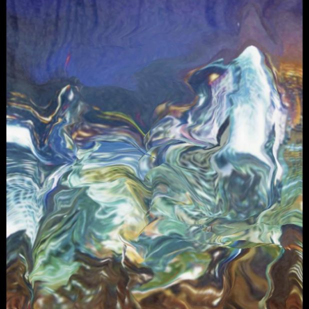 Marble Paintings iPhone8Plus Wallpaper