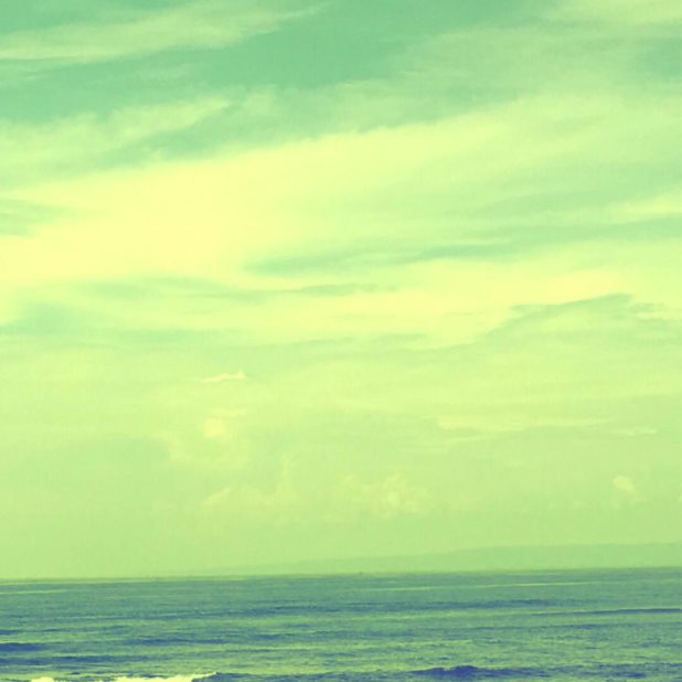 Sea Sky iPhone8Plus Wallpaper