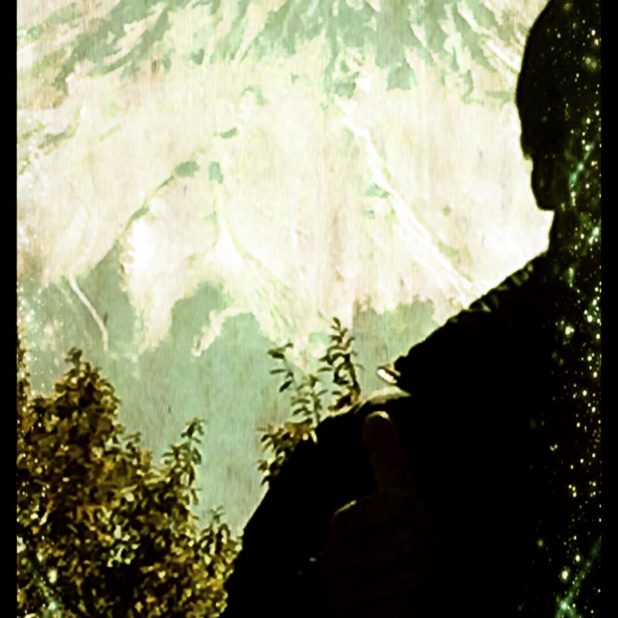 Mountain People iPhone8Plus Wallpaper