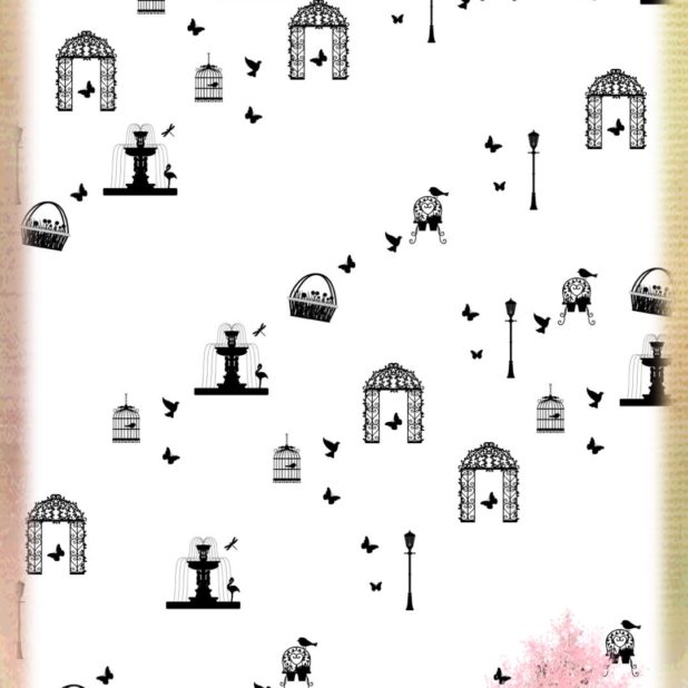 Park Bird iPhone8Plus Wallpaper