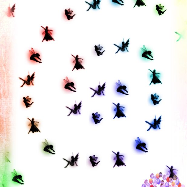 Fairy iPhone8Plus Wallpaper