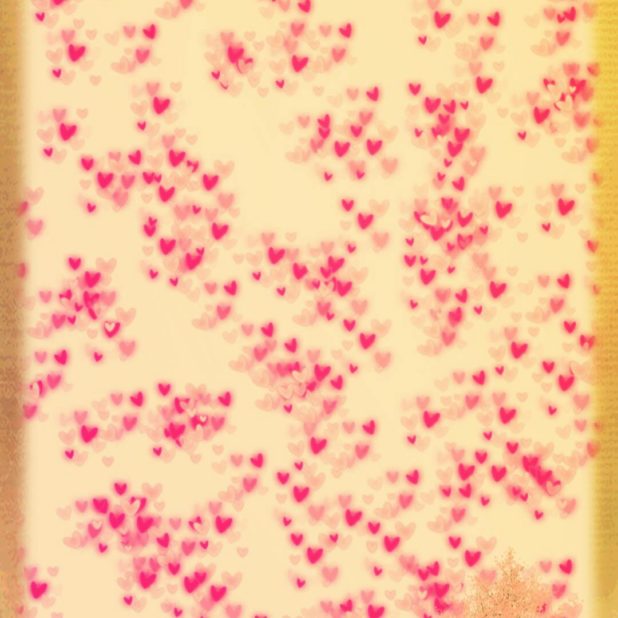 Heart cherry tree iPhone8Plus Wallpaper