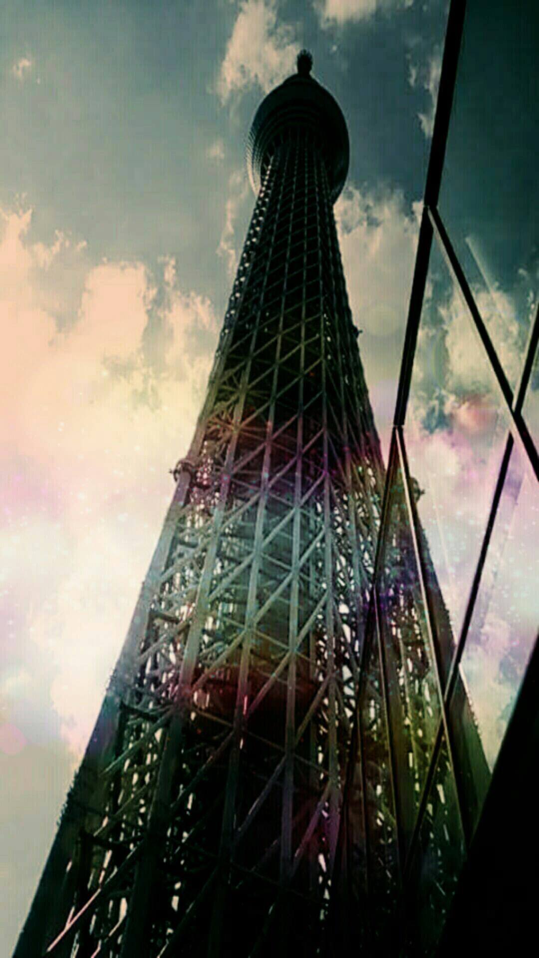 tower wallpaper.sc iPhone8Plus