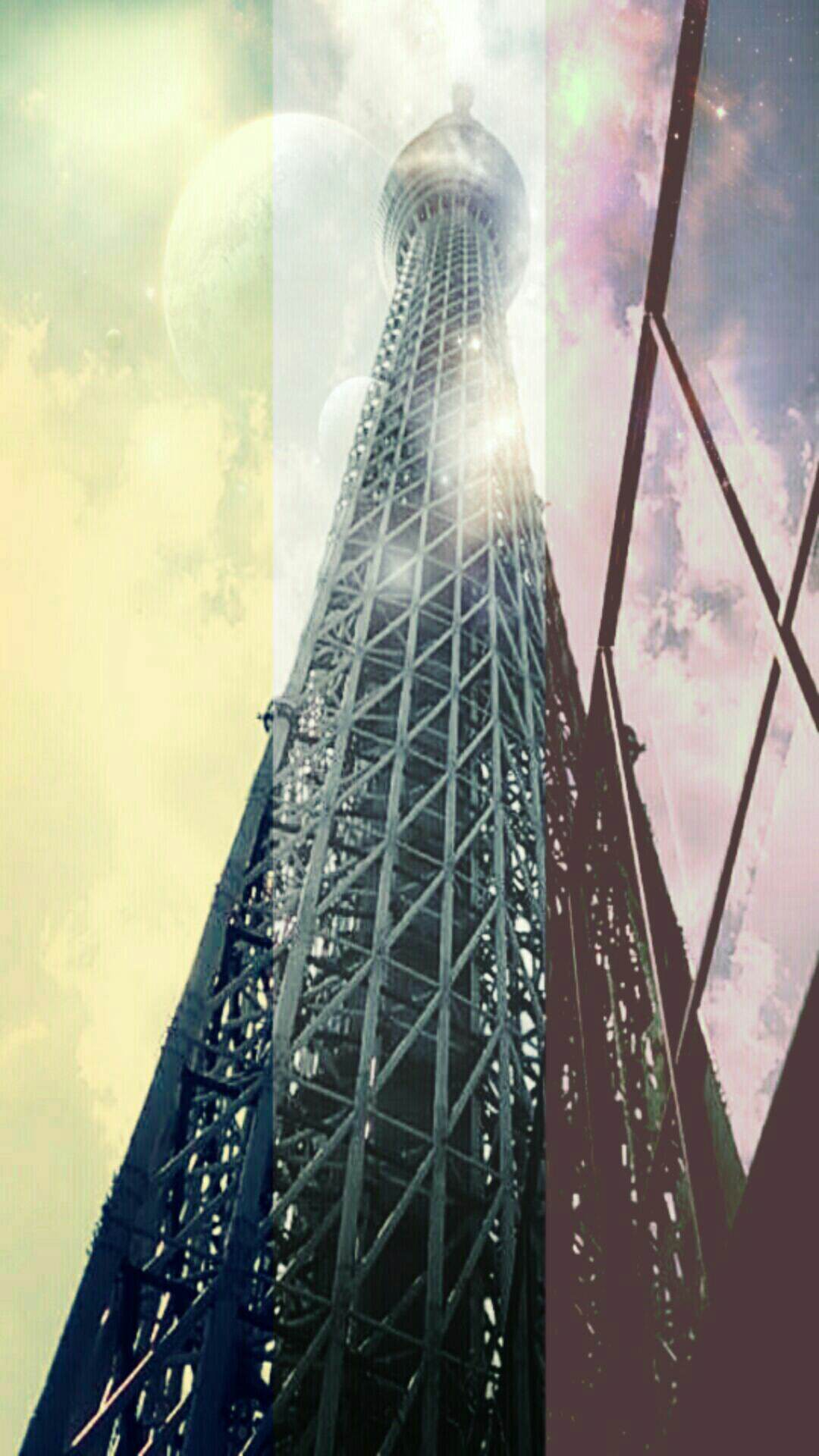 Tower tower | wallpaper.sc iPhone8Plus