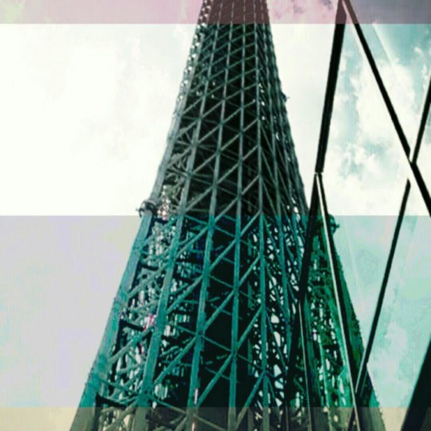tower iPhone8Plus Wallpaper