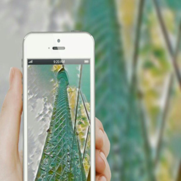 Tower smartphone iPhone8Plus Wallpaper