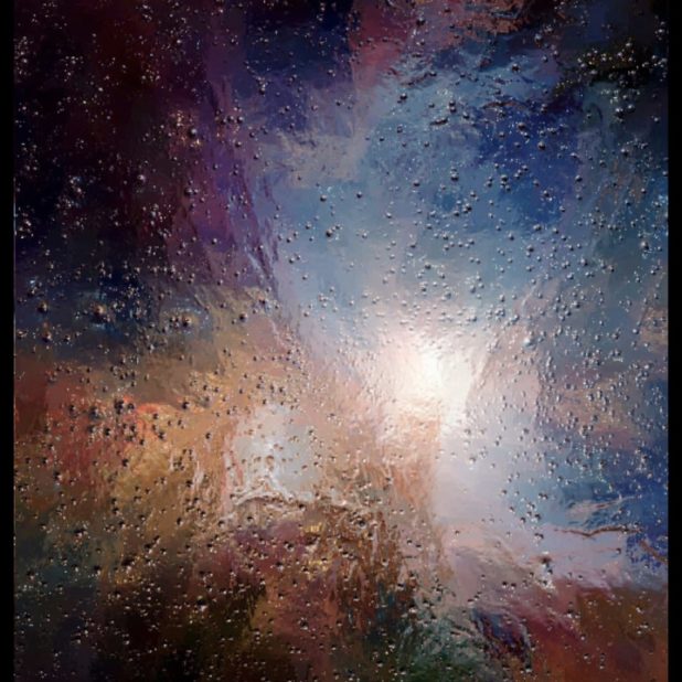 Nebula iPhone8Plus Wallpaper