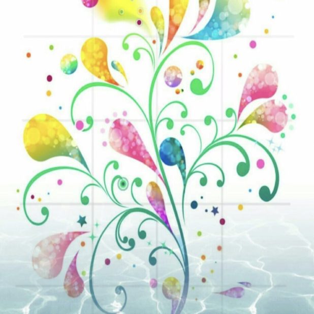 Flower cute iPhone8Plus Wallpaper