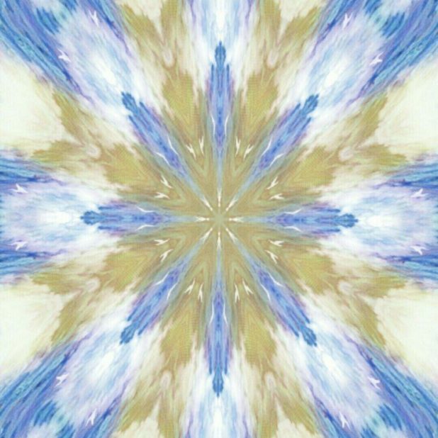 Radial pattern iPhone8Plus Wallpaper