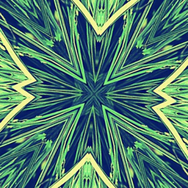 Radial star iPhone8Plus Wallpaper