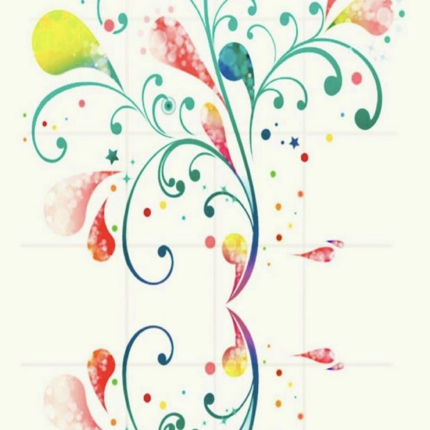 Flower cute iPhone8Plus Wallpaper