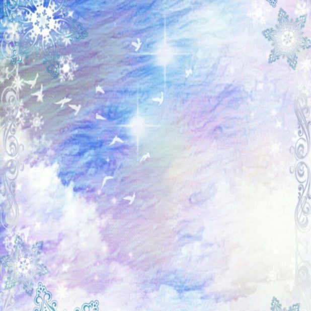 Snow Winter iPhone8Plus Wallpaper
