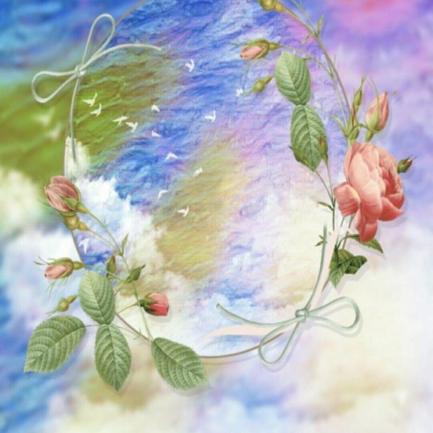 Solar Flower iPhone8Plus Wallpaper