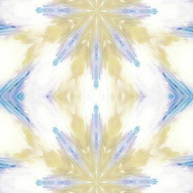Flower crystal iPhone8Plus Wallpaper