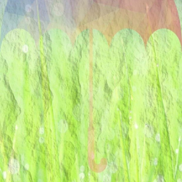 Grassy sun iPhone8Plus Wallpaper