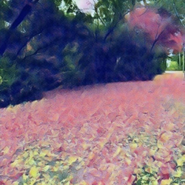 tree Flowers iPhone8Plus Wallpaper