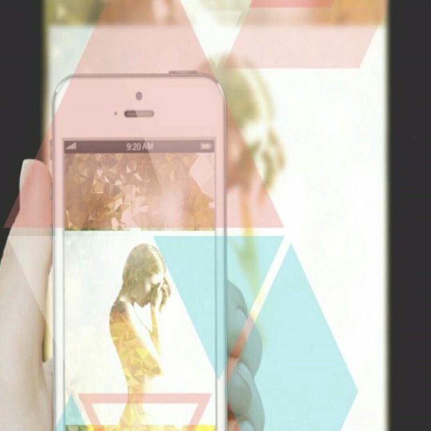 Women smartphone iPhone8Plus Wallpaper