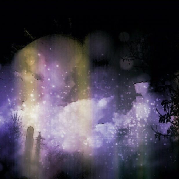Landscape light iPhone8Plus Wallpaper