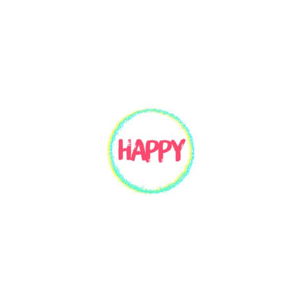 Happy Flower iPhone8Plus Wallpaper