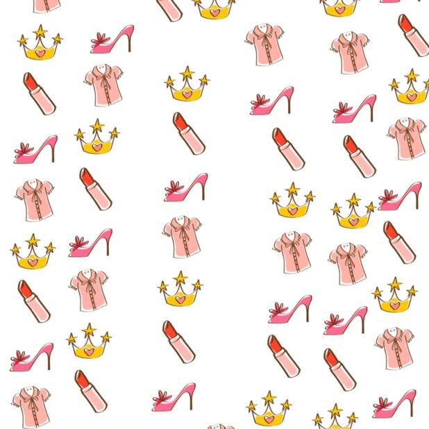 Manicure heel crown iPhone8Plus Wallpaper
