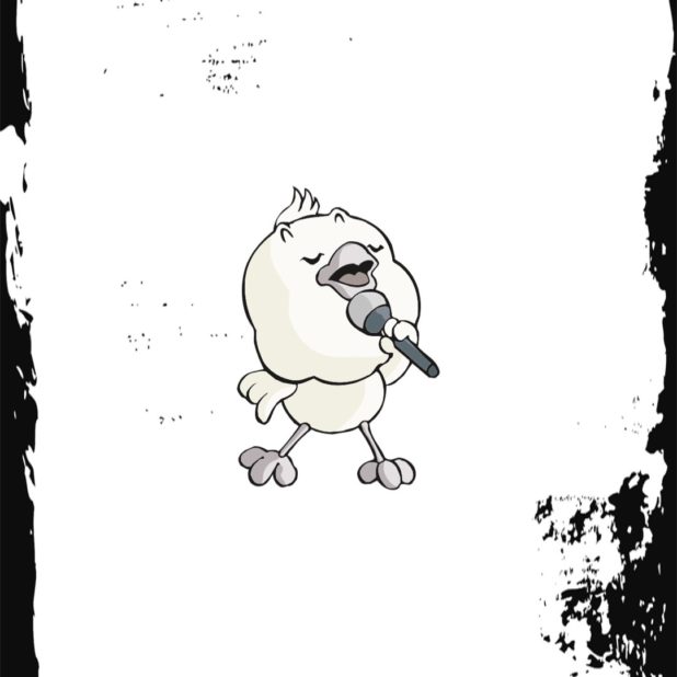 Chick Karaoke iPhone8Plus Wallpaper