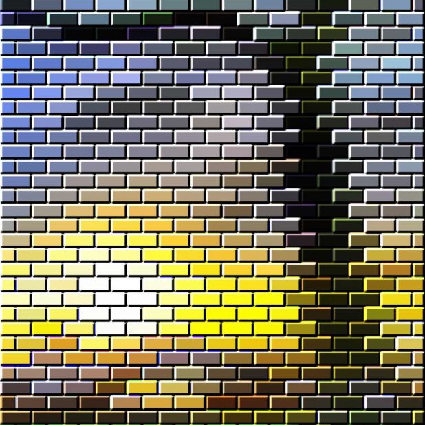 Brick landscape iPhone8Plus Wallpaper
