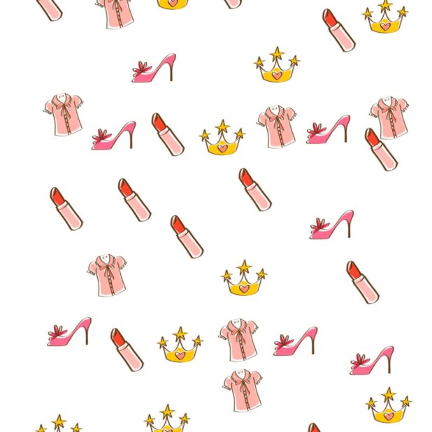 Manicure heel crown iPhone8Plus Wallpaper