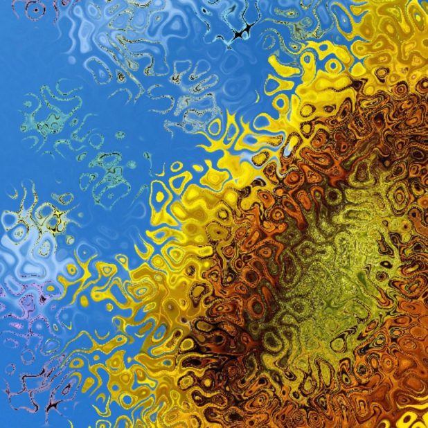 Sunflower glass iPhone8Plus Wallpaper