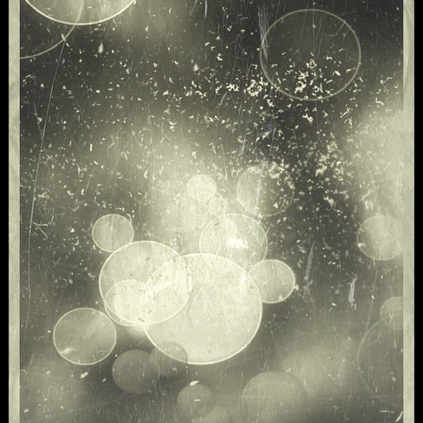 Bubble gray iPhone8Plus Wallpaper