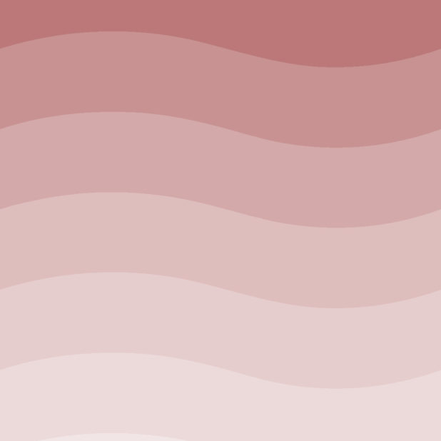Wave pattern gradation Red iPhone8Plus Wallpaper