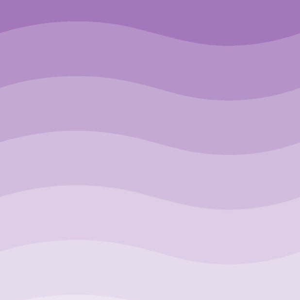 Wave pattern gradation Purple iPhone8Plus Wallpaper