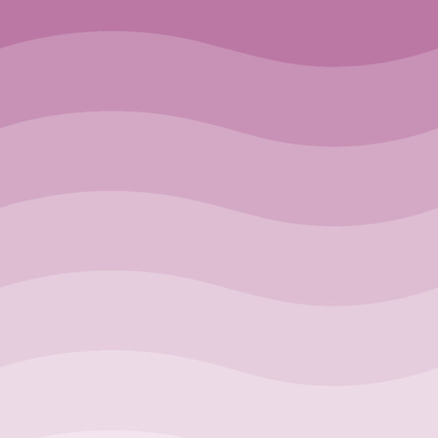 Wave pattern gradation Pink iPhone8Plus Wallpaper