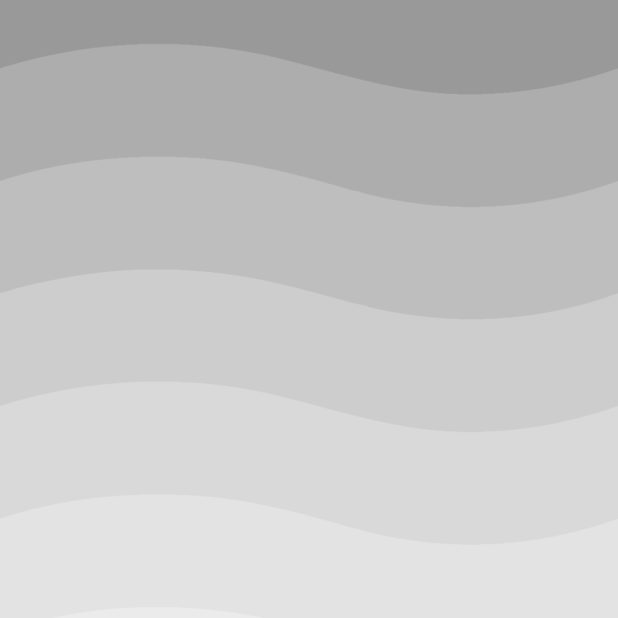 Wave pattern gradation Gray iPhone8Plus Wallpaper