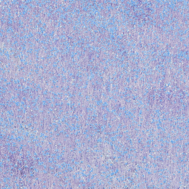 Landscape flower garden Blue purple iPhone8Plus Wallpaper