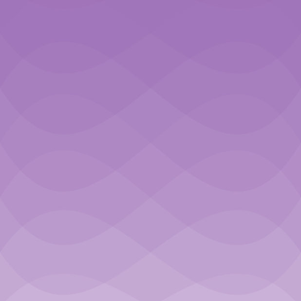 Wave pattern gradation Purple iPhone8Plus Wallpaper