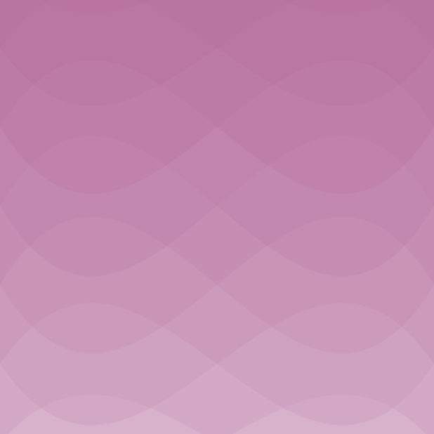 Wave pattern gradation Pink iPhone8Plus Wallpaper