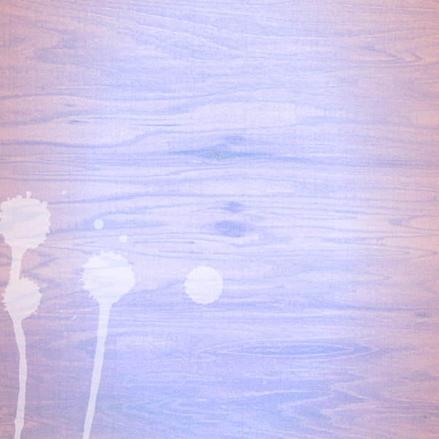 Wood grain gradation waterdrop Pink iPhone8Plus Wallpaper