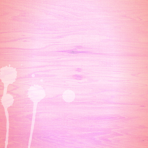 Wood grain gradation waterdrop Red iPhone8Plus Wallpaper