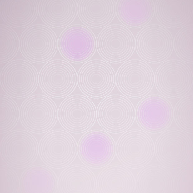 Pattern gradation circle Purple iPhone8Plus Wallpaper