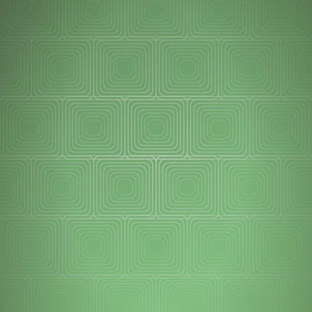 Pattern gradation square Green iPhone8Plus Wallpaper