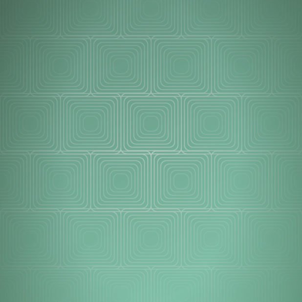 Pattern gradation square Blue green iPhone8Plus Wallpaper