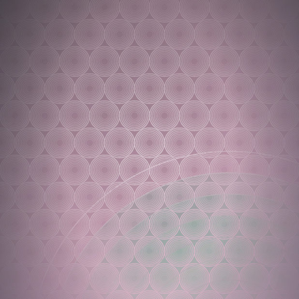 Dot pattern gradation circle Red iPhone8Plus Wallpaper