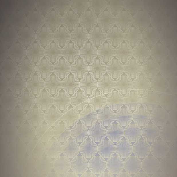 Dot pattern gradation circle yellow iPhone8Plus Wallpaper